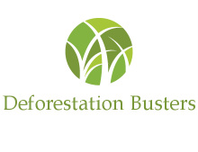Deforestation Busters logo